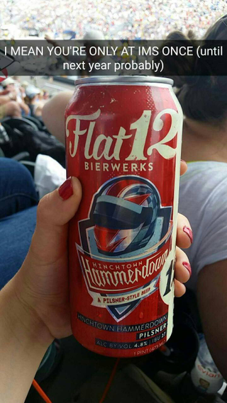 I didn’t actually like this beer.